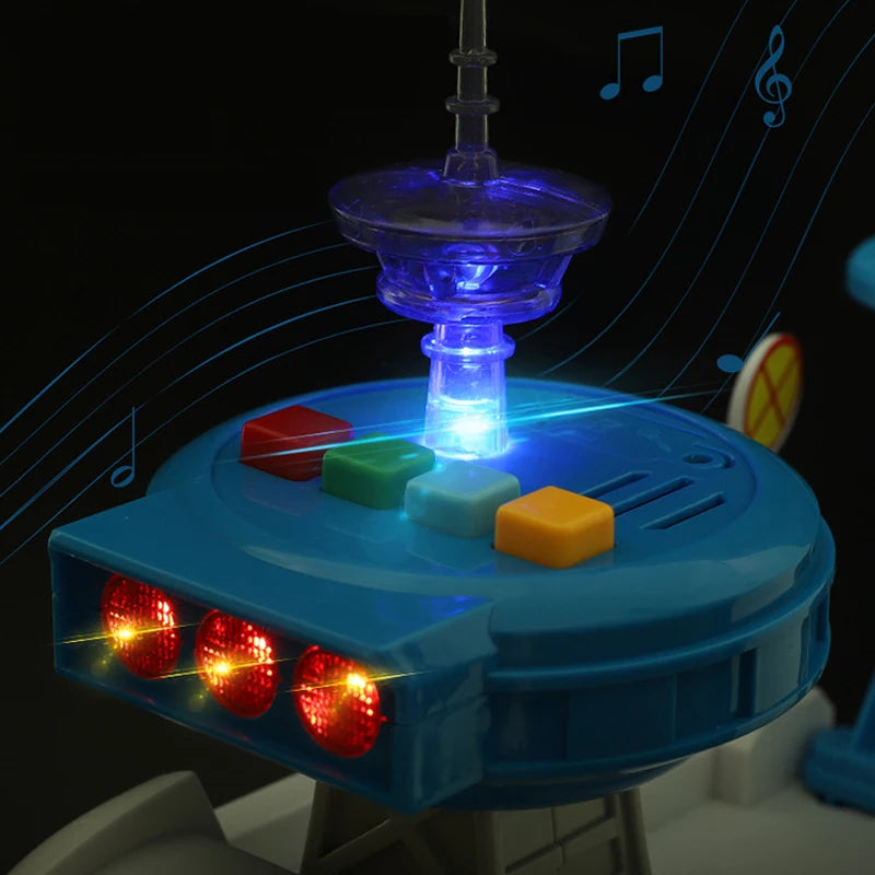 Music Story Light Toy Ship
