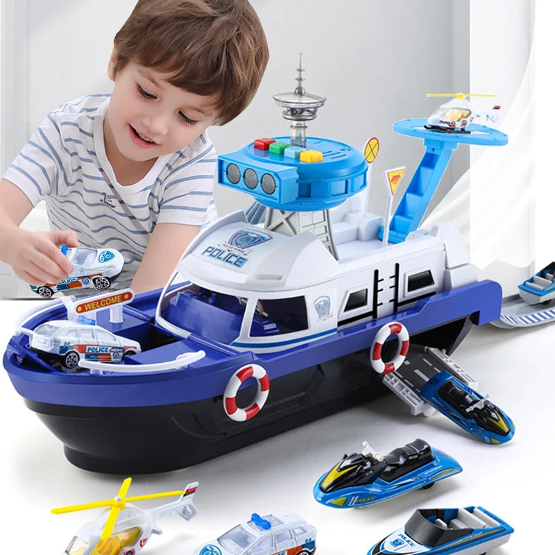 Music Story Light Toy Ship