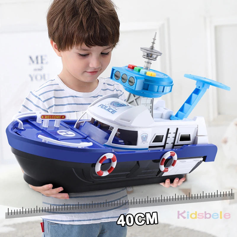 Music Story Light Toy Ship