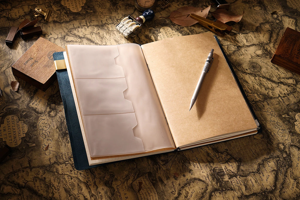 Retro Handmade Diary Coffee