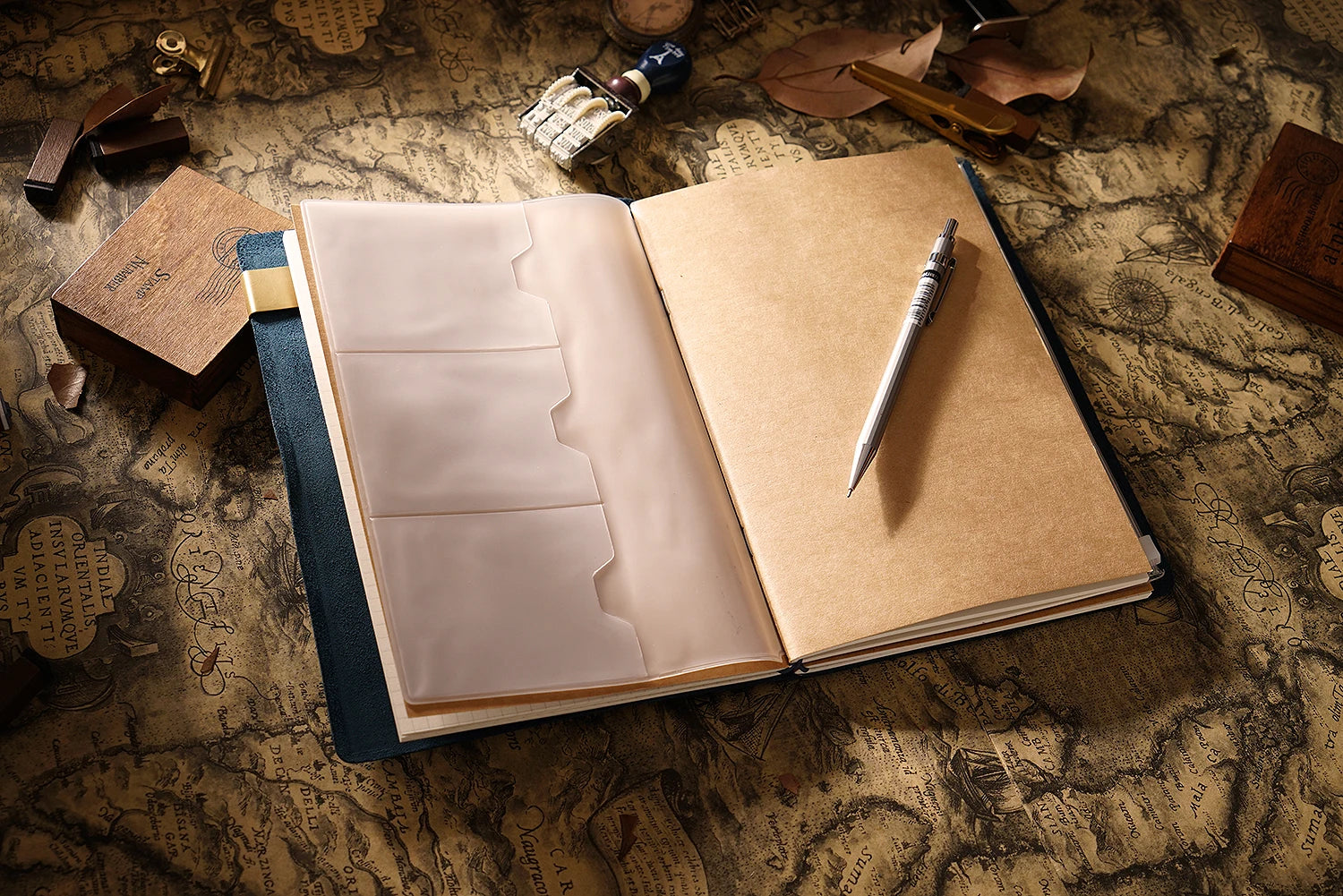 Retro Handmade Diary Coffee