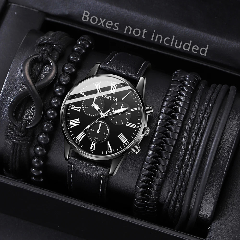 New Hip Hop Mens Fashion Watch