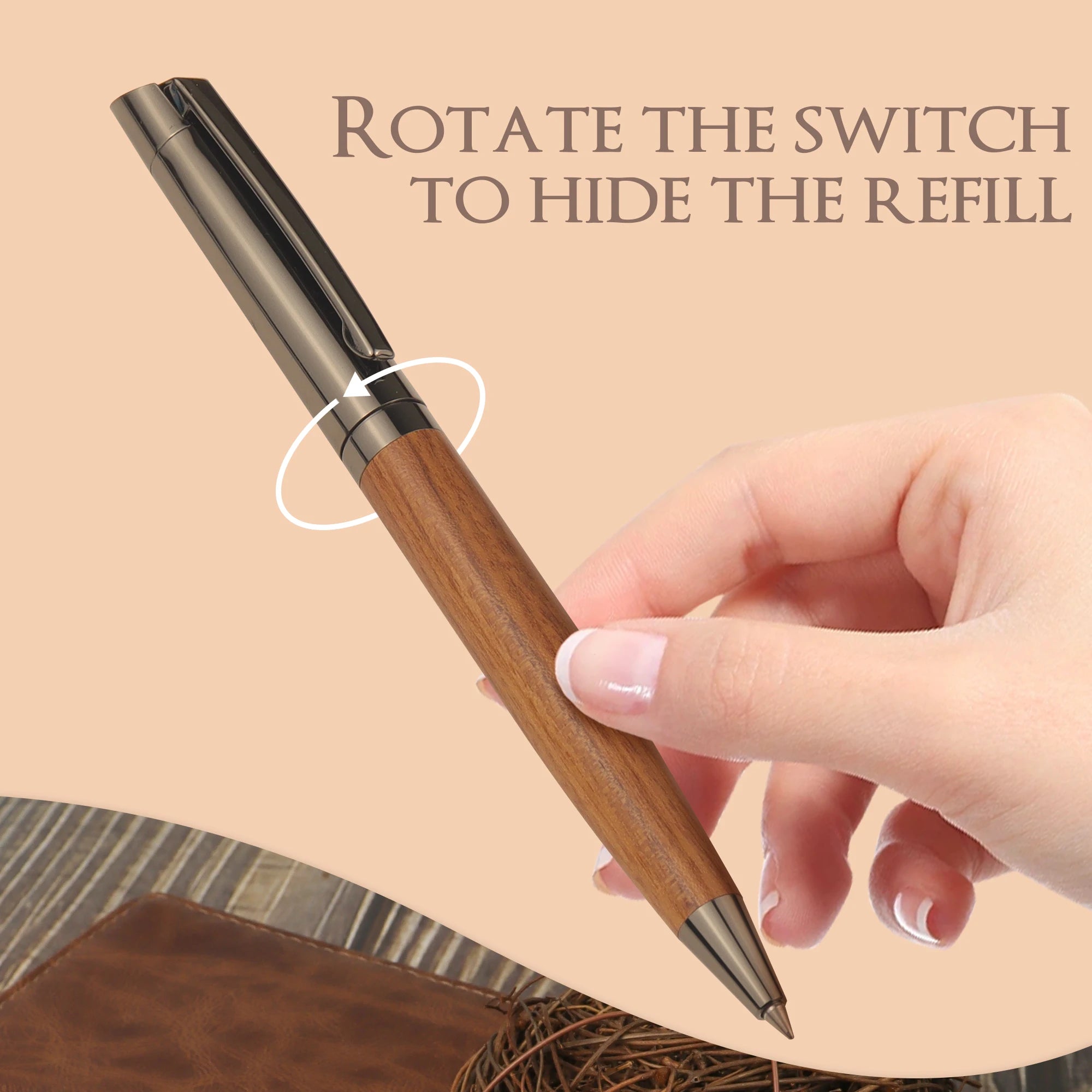 Premium Wooden Ballpoint  Pen