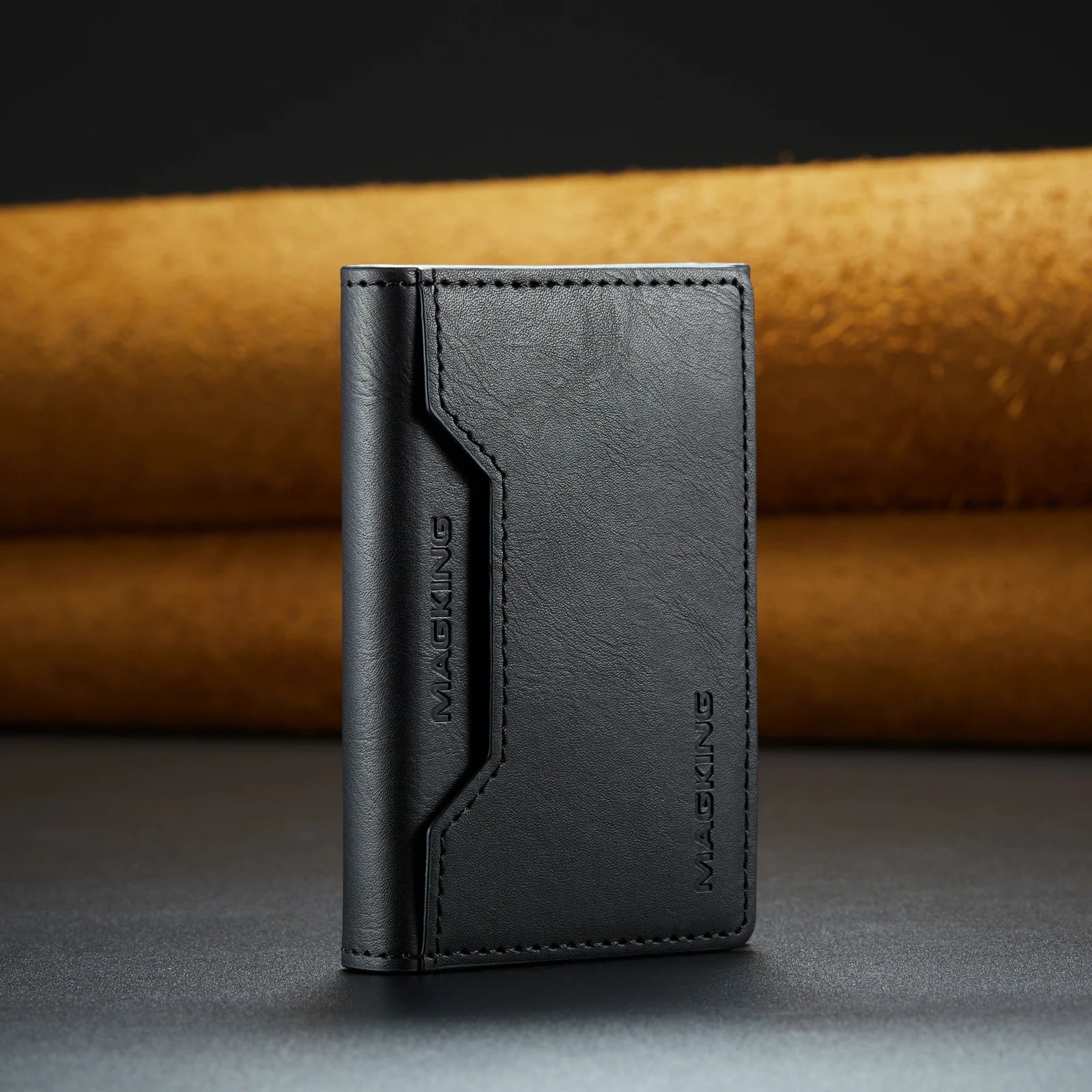 Magnetic Premium Leather Wallet