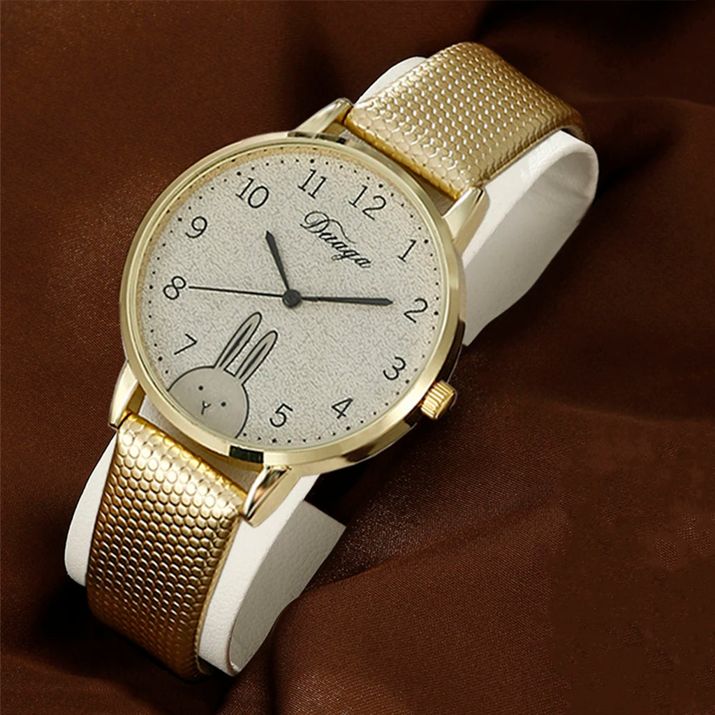 Fashionable and minimalist trendy women's watch