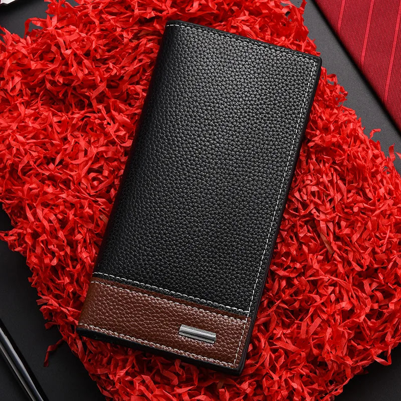 Men Long Wallet