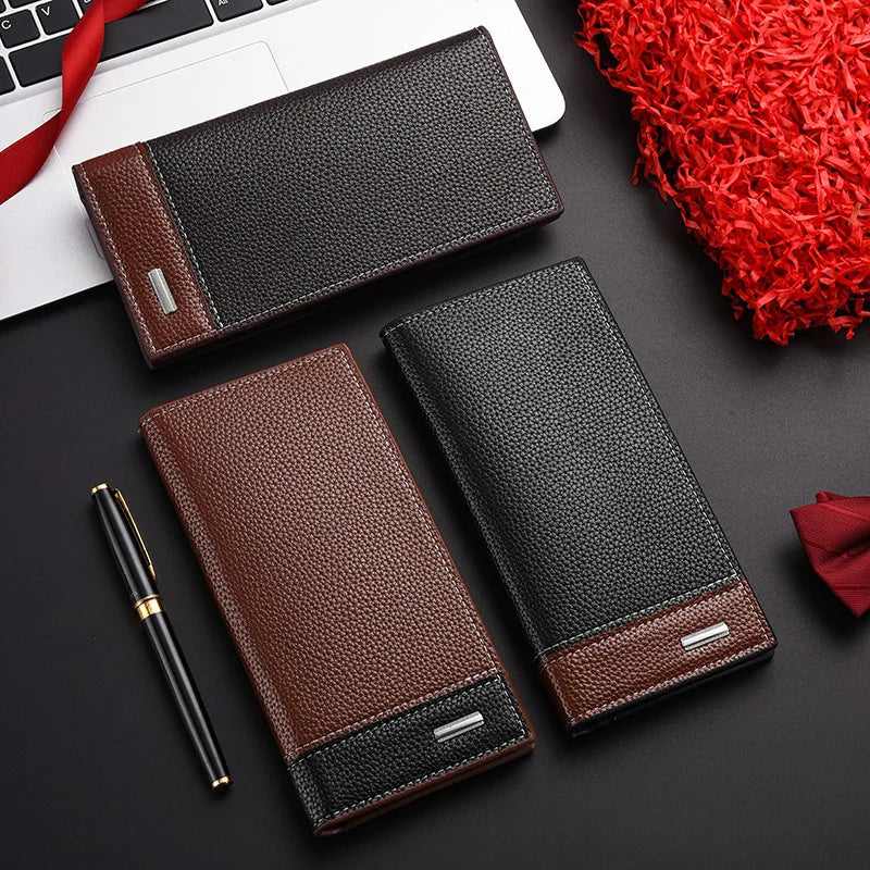 Men Long Wallet