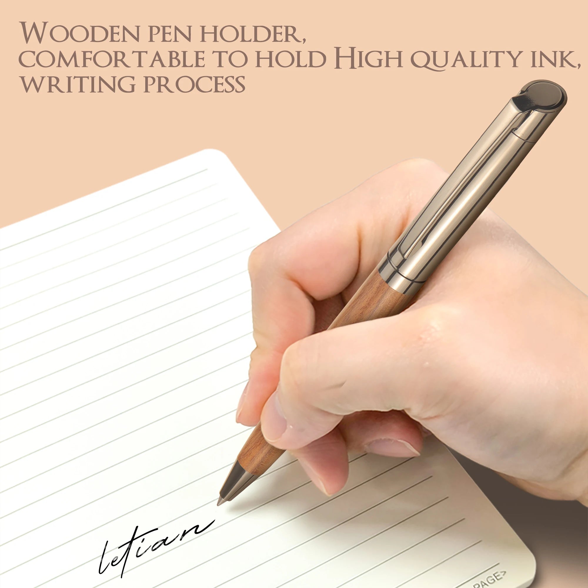 Premium Wooden Ballpoint  Pen