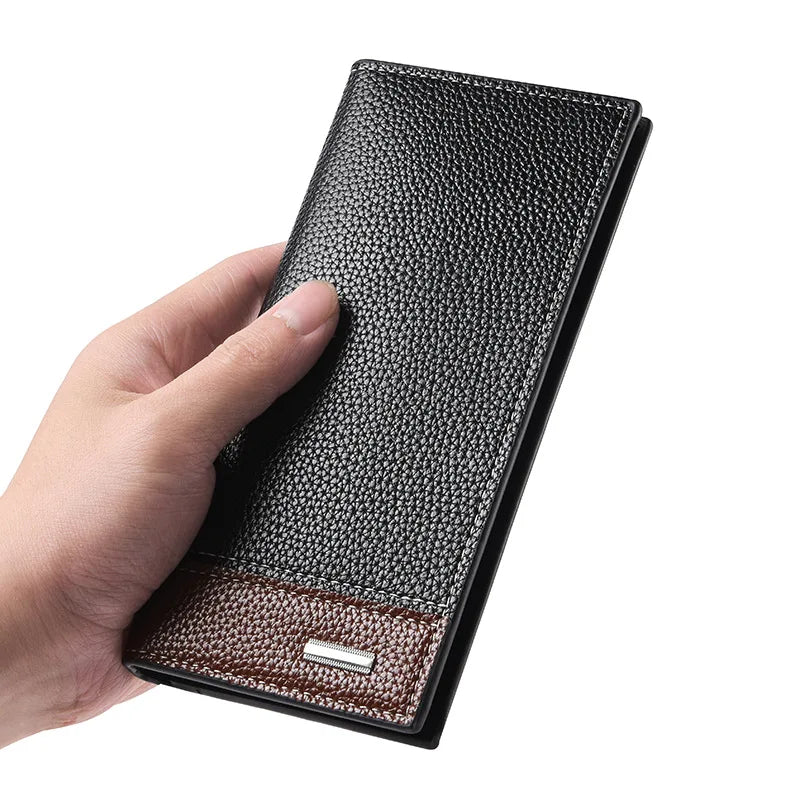 Men Long Wallet