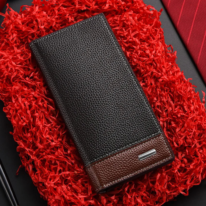 Men Long Wallet