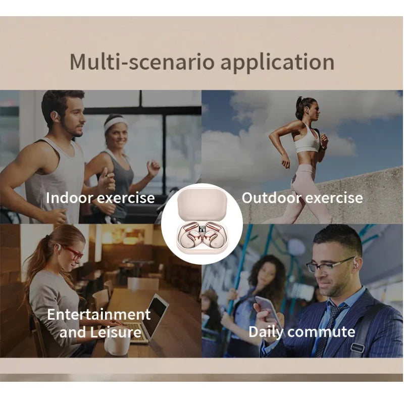 Wireless Bluetooth 5.4 Headset