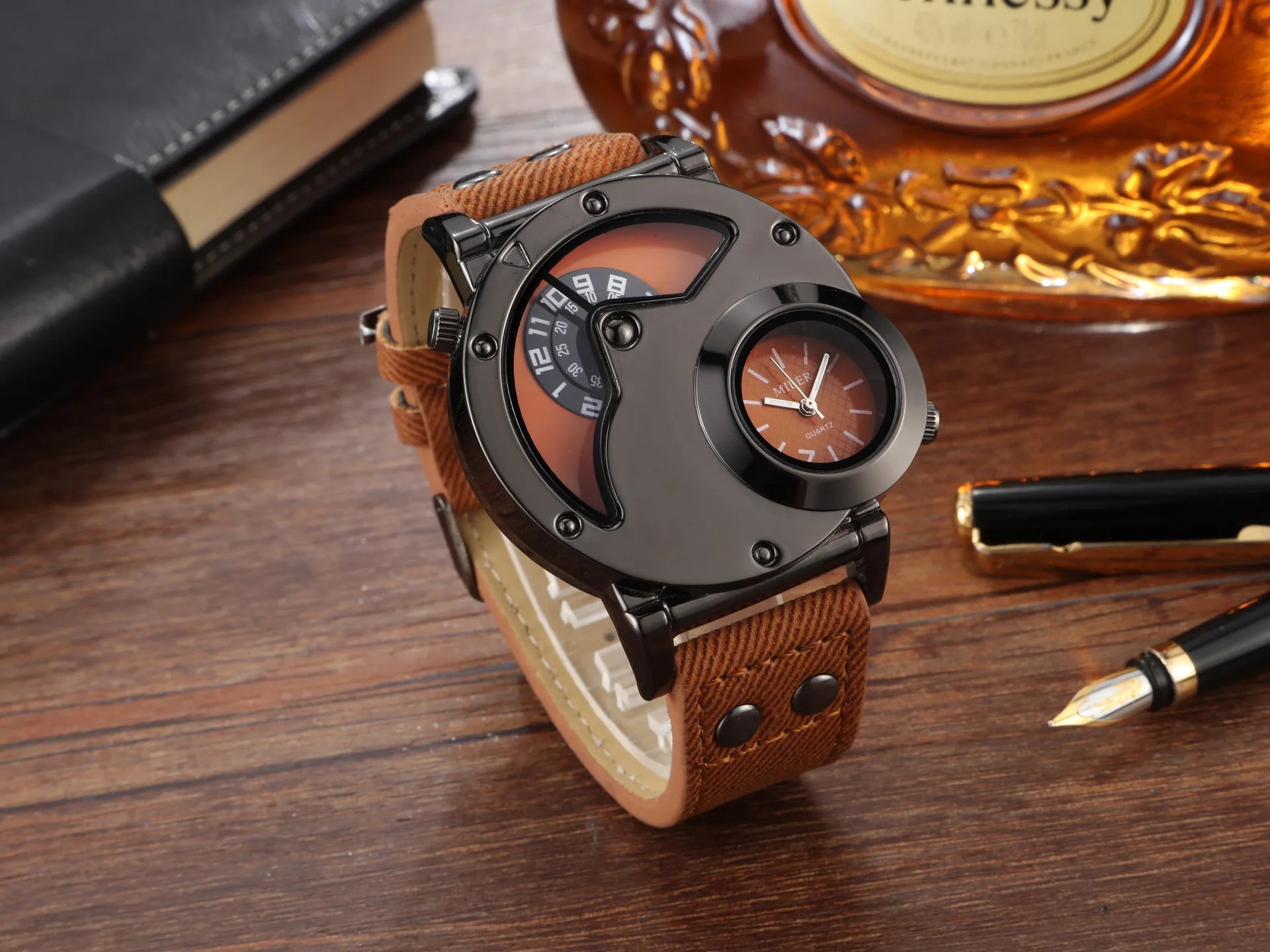 Luxury Men's Quartz Watch