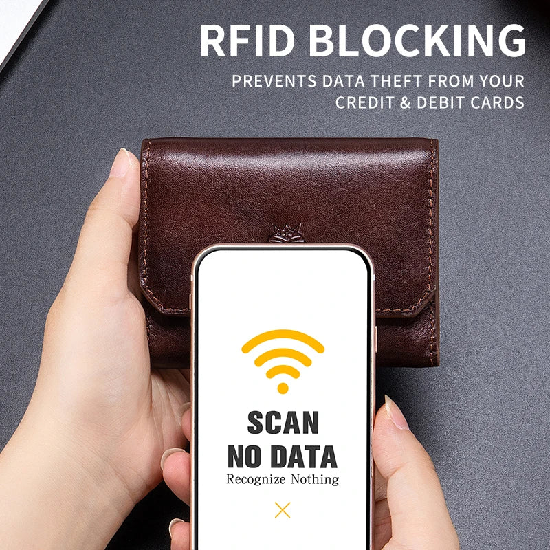 Genuine Leather Wallet