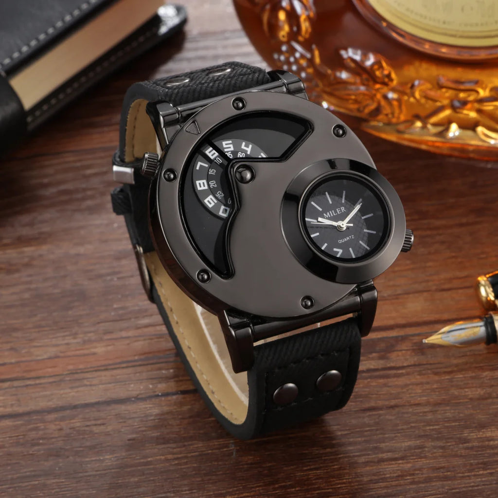 Luxury Men's Quartz Watch