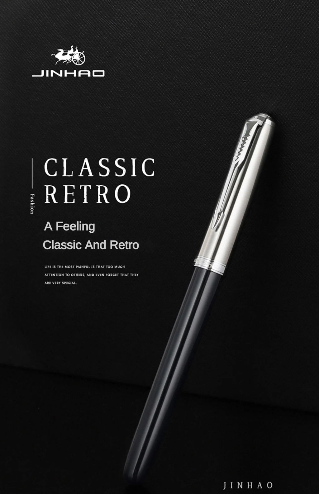 Luxury Quality JINHAO  Fountain Pen