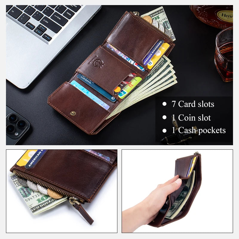 Genuine Leather Wallet
