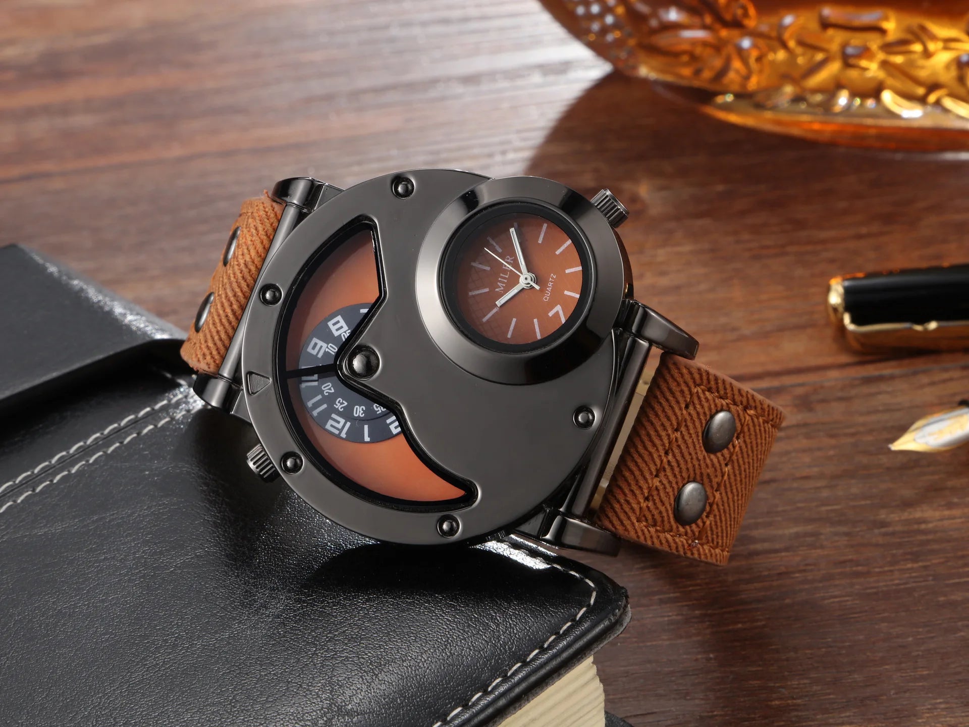 Luxury Men's Quartz Watch