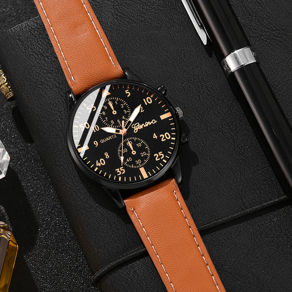 New Hip Hop Mens Fashion Watch