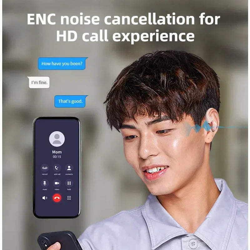 Wireless Bluetooth 5.4 Headset