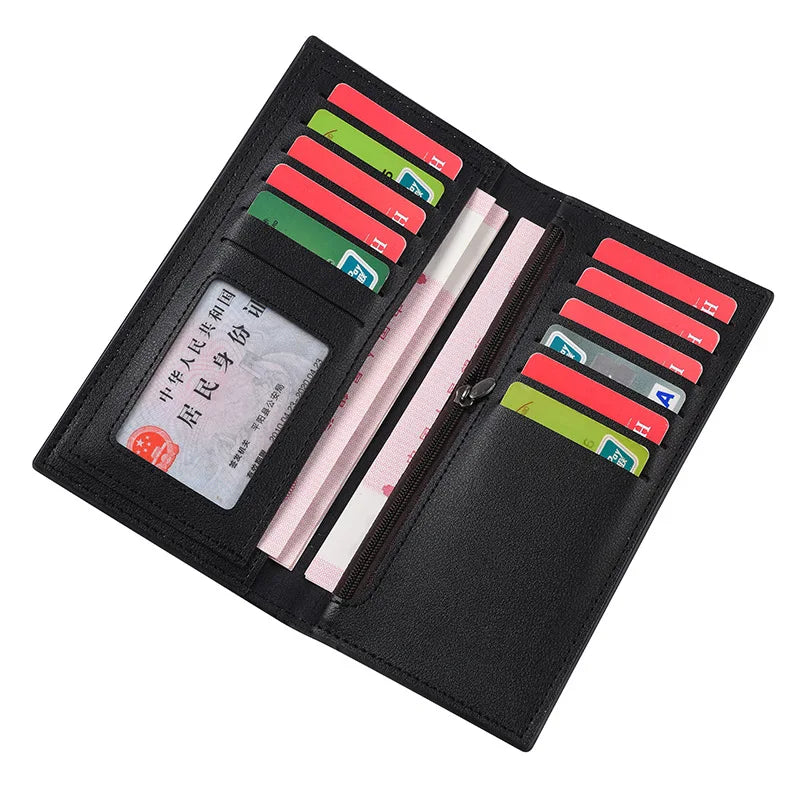 Men Long Wallet