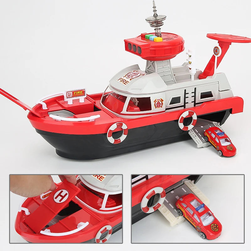 Music Story Light Toy Ship