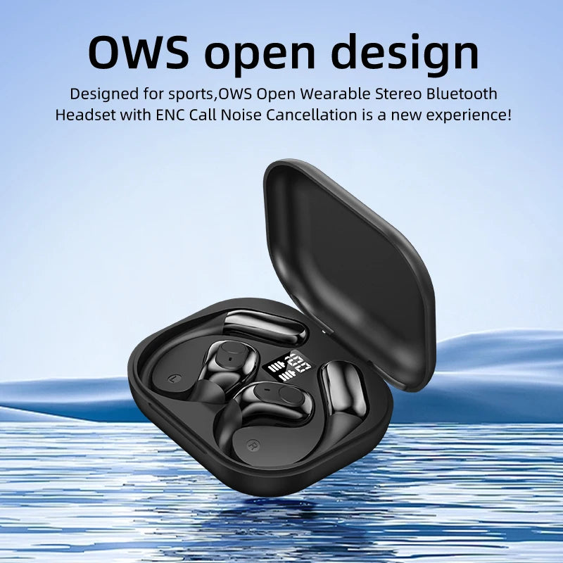 Wireless Bluetooth 5.4 Headset