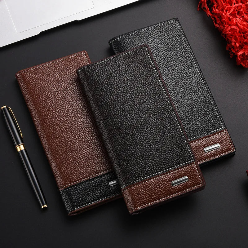 Men Long Wallet