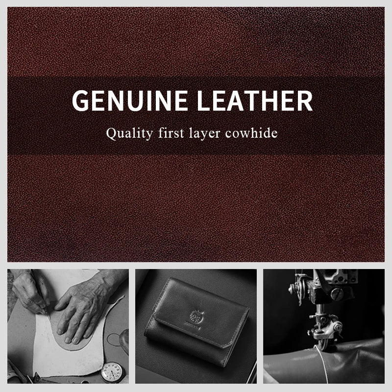 Genuine Leather Wallet