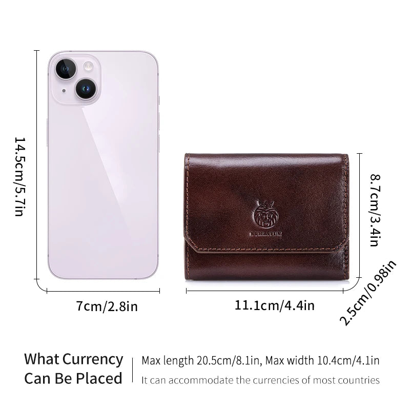 Genuine Leather Wallet