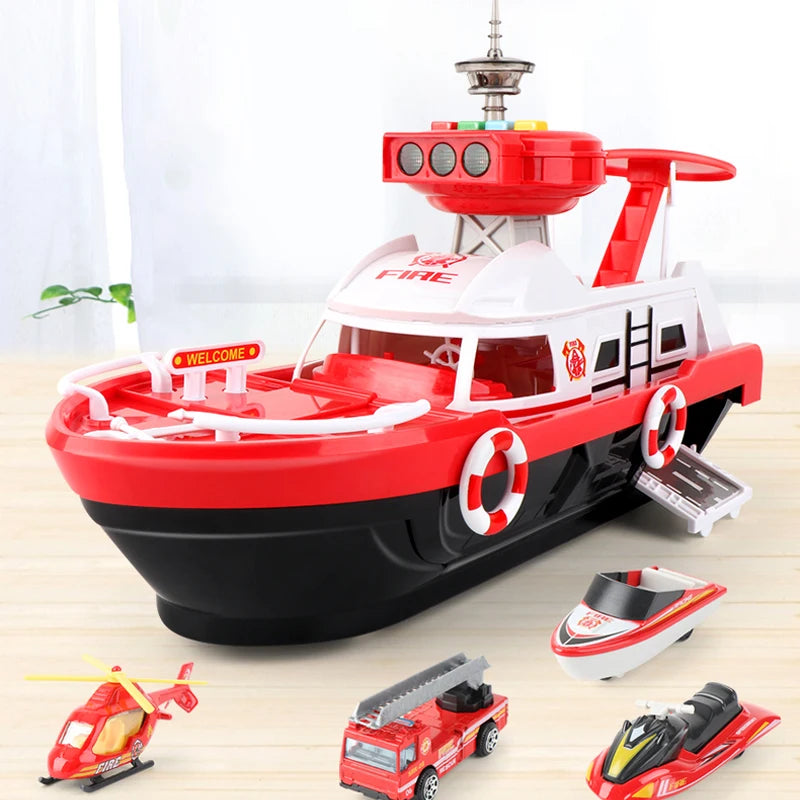 Music Story Light Toy Ship