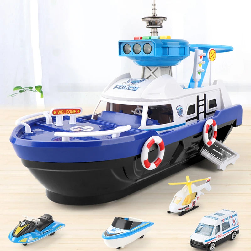Music Story Light Toy Ship